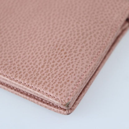 Gucci Shoulder Wallet Shoulder Bag 368231 Calf Leather Pinkish Gold Hardware
