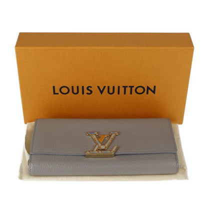 Louis Vuitton Portefeuille Capucines Long Wallet M80928 Taurillon Leather