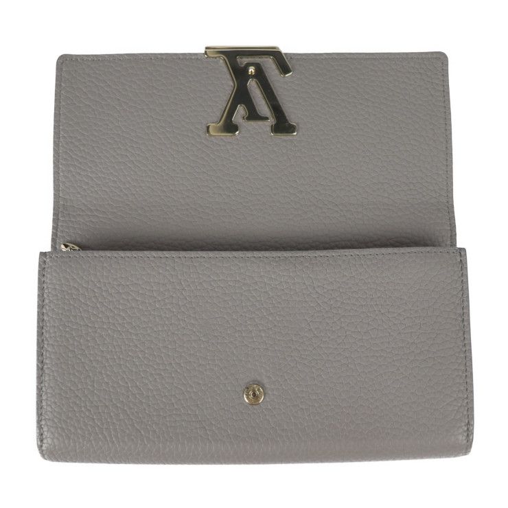 Louis Vuitton Portefeuille Capucines Long Wallet M80928 Taurillon Leather