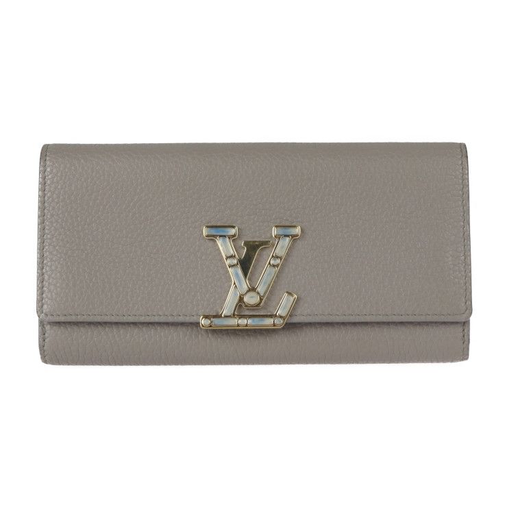 Louis Vuitton Portefeuille Capucines Long Wallet M80928 Taurillon Leather