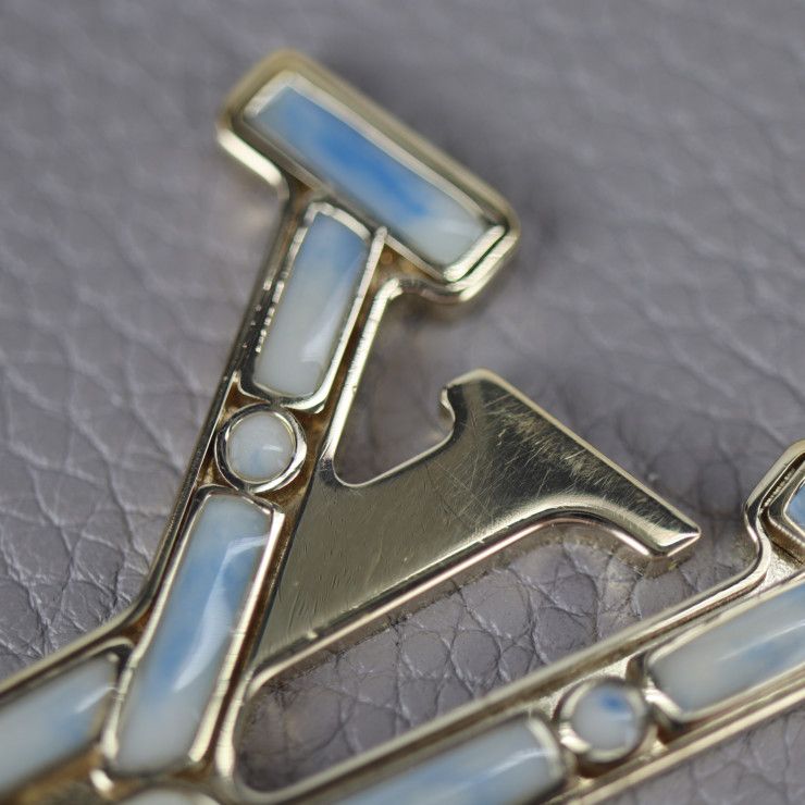 Louis Vuitton Portefeuille Capucines Long Wallet M80928 Taurillon Leather