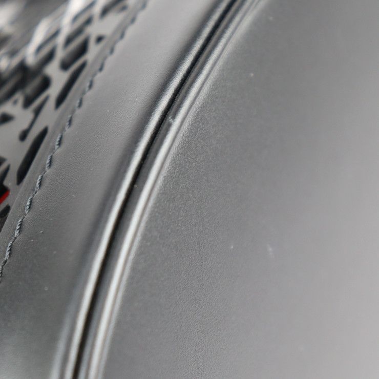 Louis Vuitton Bucket PM Tote Bag M20352 Patent Calf Leather Black Red Monogram