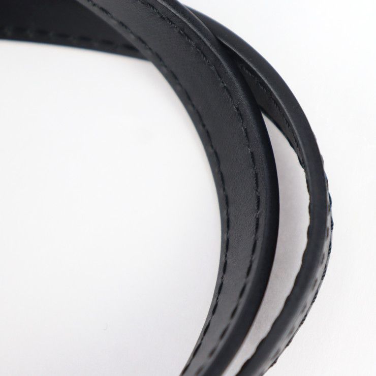 Louis Vuitton Bucket PM Tote Bag M20352 Patent Calf Leather Black Red Monogram