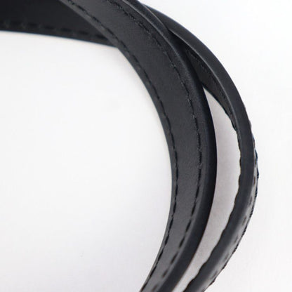 Louis Vuitton Bucket PM Tote Bag M20352 Patent Calf Leather Black Red Monogram