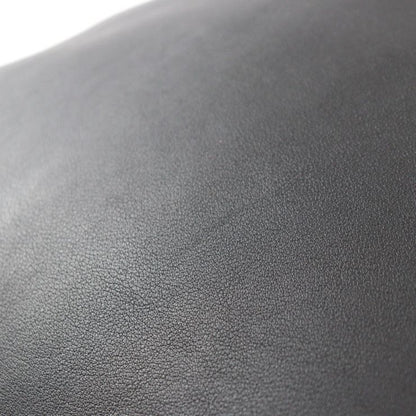 Loewe Tote Bag - Leather Black White Mackintosh Argyle Chair Pattern Large Size