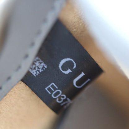 Gucci Handbag 696123 Leather Gray Silver Hardware Ggmarmont 2WAY Shoulder Bag