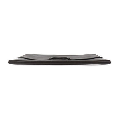Hermes Clutch Bag - Box Calf Dark Brown FACO GM 35 Second Bag Document Bag