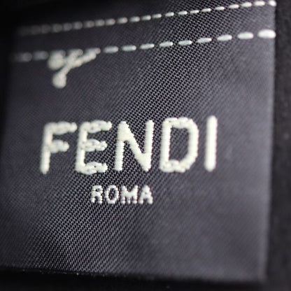 Fendi Minibox Charm Mini Box Key Holder 7ar917 Leather Rose Gold Hardware Bag