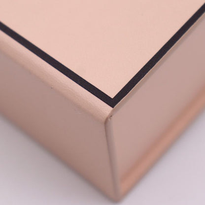 Fendi Minibox Charm Mini Box Key Holder 7ar917 Leather Rose Gold Hardware Bag