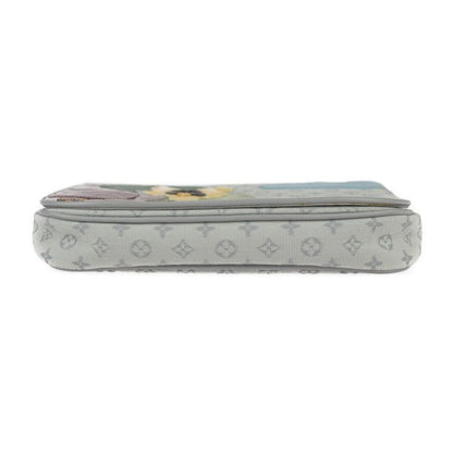 Louis Vuitton Contre De Fe Musette Shoulder Bag M92279 Canvas Leather Grayish