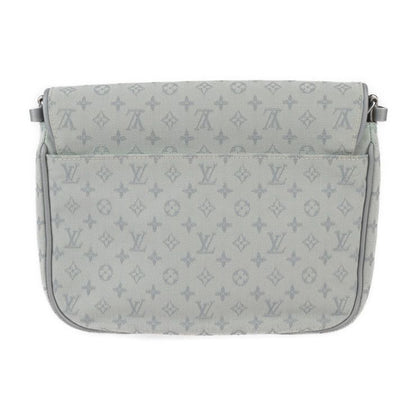 Louis Vuitton Contre De Fe Musette Shoulder Bag M92279 Canvas Leather Grayish