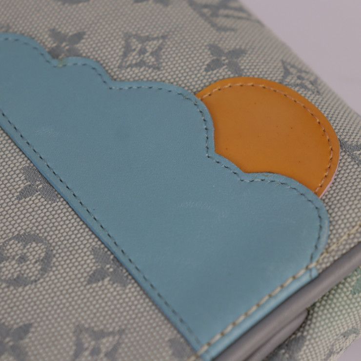 Louis Vuitton Contre De Fe Musette Shoulder Bag M92279 Canvas Leather Grayish