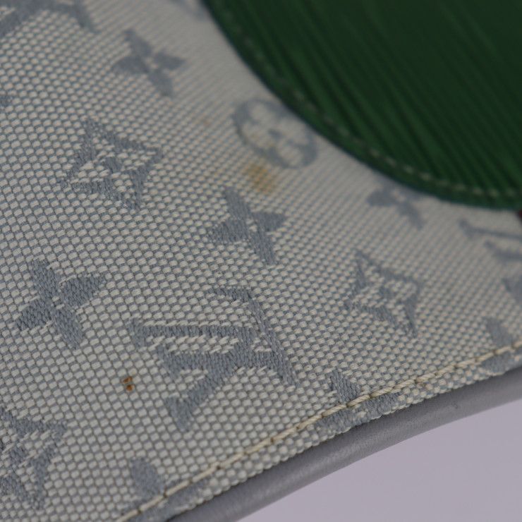 Louis Vuitton Contre De Fe Musette Shoulder Bag M92279 Canvas Leather Grayish