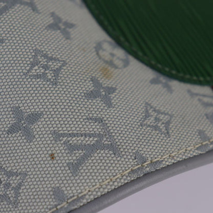 Louis Vuitton Contre De Fe Musette Shoulder Bag M92279 Canvas Leather Grayish