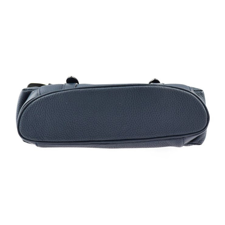 Louis Vuitton Christopher Messenger Shoulder Bag M58475 Taurillon Leather Blue