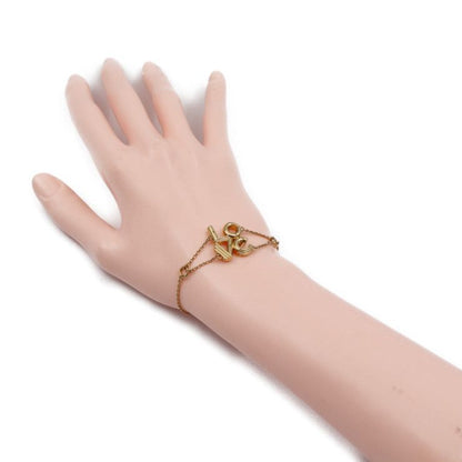 Louis Vuitton Lv&me LOVE Bracelet M62844 Metal Gold Viton