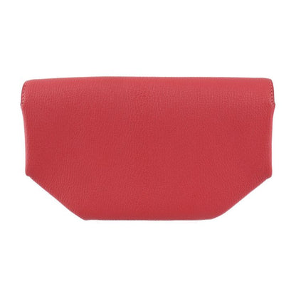 Hermes Opry Clutch Bag - Chevre Rose Lipstick Pink Silver Hardware Second Bag