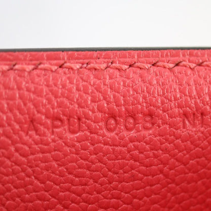 Hermes Opry Clutch Bag - Chevre Rose Lipstick Pink Silver Hardware Second Bag
