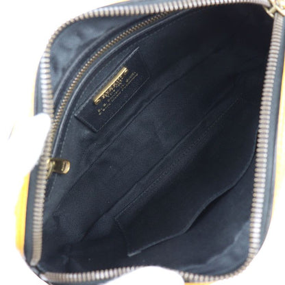Gucci Belt Bag Waist Bag 602695 Leather Yellow Multicolor Gold Hardware SONY