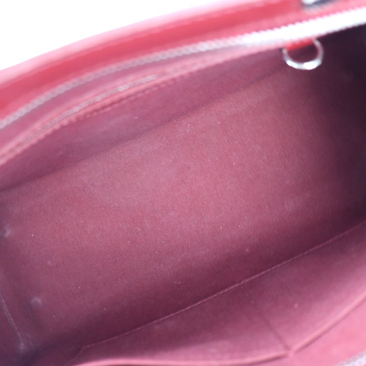 Louis Vuitton Blair MM Handbag M4030e Epi Leather Carmine Reddish Silver
