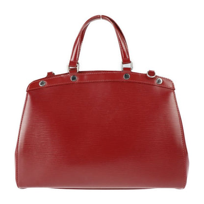 Louis Vuitton Blair MM Handbag M4030e Epi Leather Carmine Reddish Silver