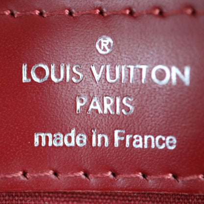 Louis Vuitton Blair MM Handbag M4030e Epi Leather Carmine Reddish Silver