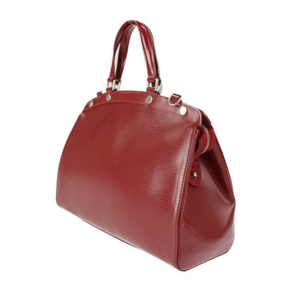 Louis Vuitton Blair MM Handbag M4030e Epi Leather Carmine Reddish Silver