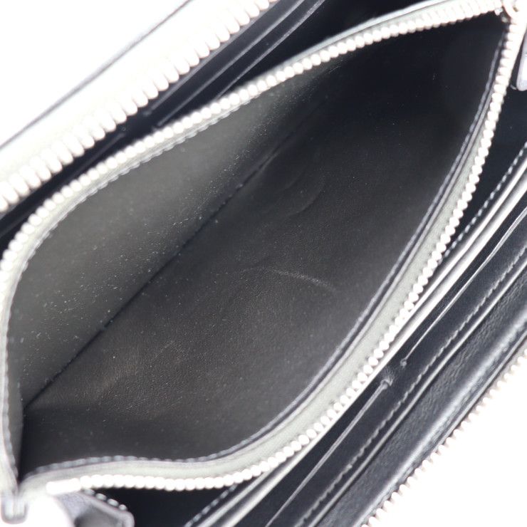 Louis Vuitton Coussin Zippy Wallet Long Wallet M81763 Lambleather Anthracite