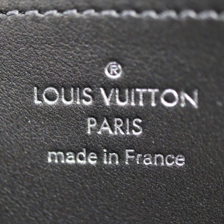 Louis Vuitton Coussin Zippy Wallet Long Wallet M81763 Lambleather Anthracite