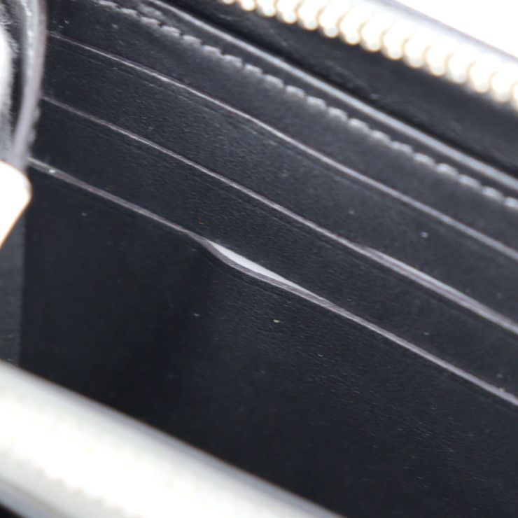 Louis Vuitton Coussin Zippy Wallet Long Wallet M81763 Lambleather Anthracite