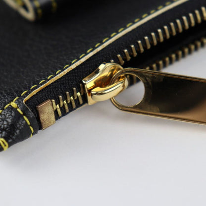 Louis Vuitton Unseparable GM Long Wallet M91940 Leather Black Gold Hardware