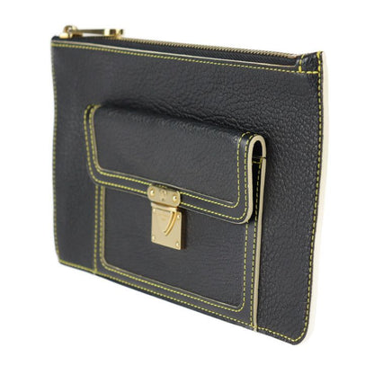 Louis Vuitton Unseparable GM Long Wallet M91940 Leather Black Gold Hardware