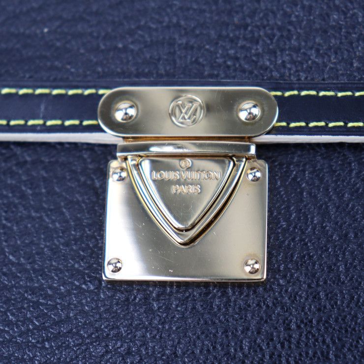 Louis Vuitton Unseparable GM Long Wallet M91940 Leather Black Gold Hardware