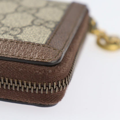 Gucci Ophidia Long Wallet 604149 PVC Leather Beige Ebony Red Green Gold