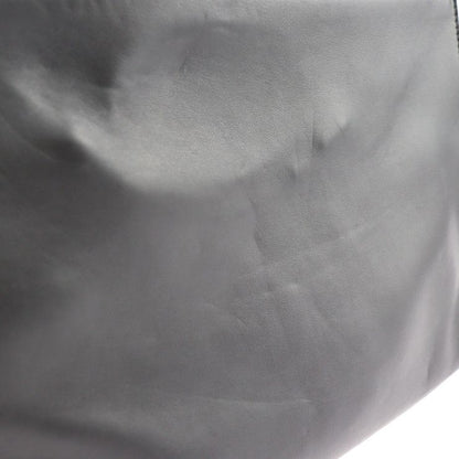 Fendi Peekaboo Fit Business Bag 7va406 Leather Black Silver Hardware Selleria