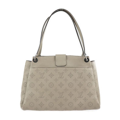 Louis Vuitton Svres Handbag M41791 Leather Galle Beige Silver Hardware