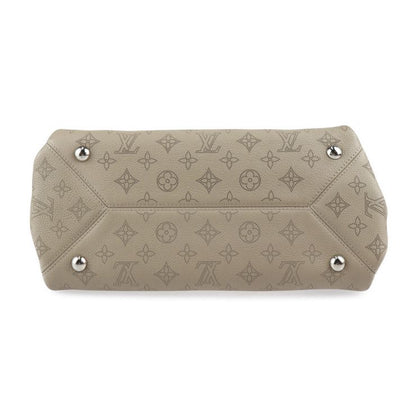 Louis Vuitton Svres Handbag M41791 Leather Galle Beige Silver Hardware