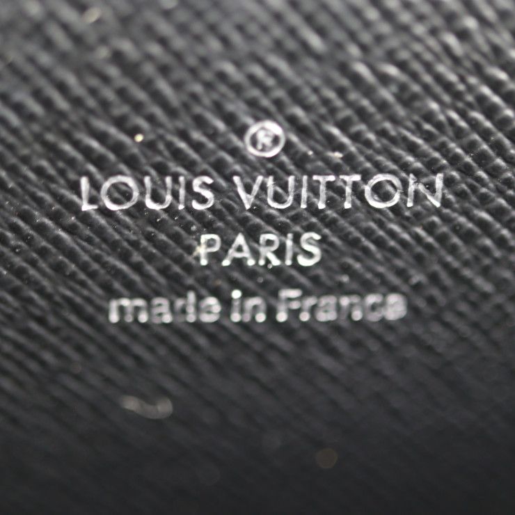 Louis Vuitton Portefeuille Chain Shoulder Bag M67256 PVC Leather Brown Multicolo