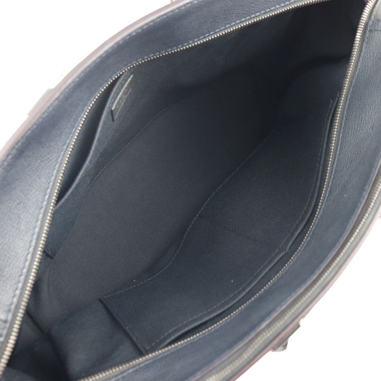 Louis Vuitton Canyon All Day Business Bag M54966 Leather Blue Marine Dark Navy