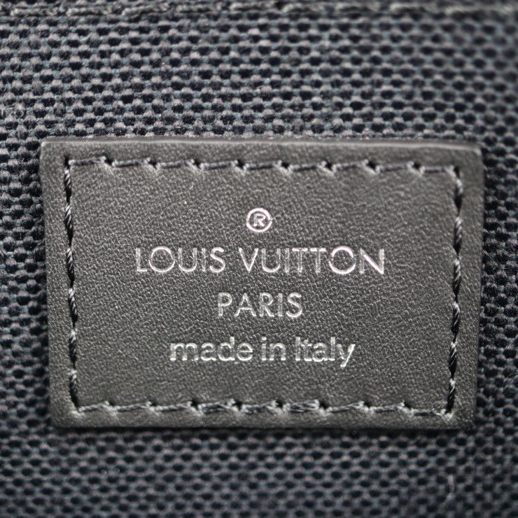 Louis Vuitton Canyon All Day Business Bag M54966 Leather Blue Marine Dark Navy