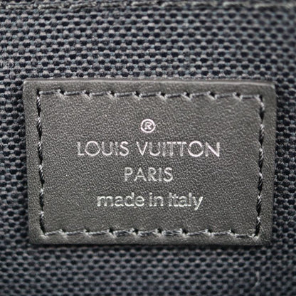 Louis Vuitton Canyon All Day Business Bag M54966 Leather Blue Marine Dark Navy