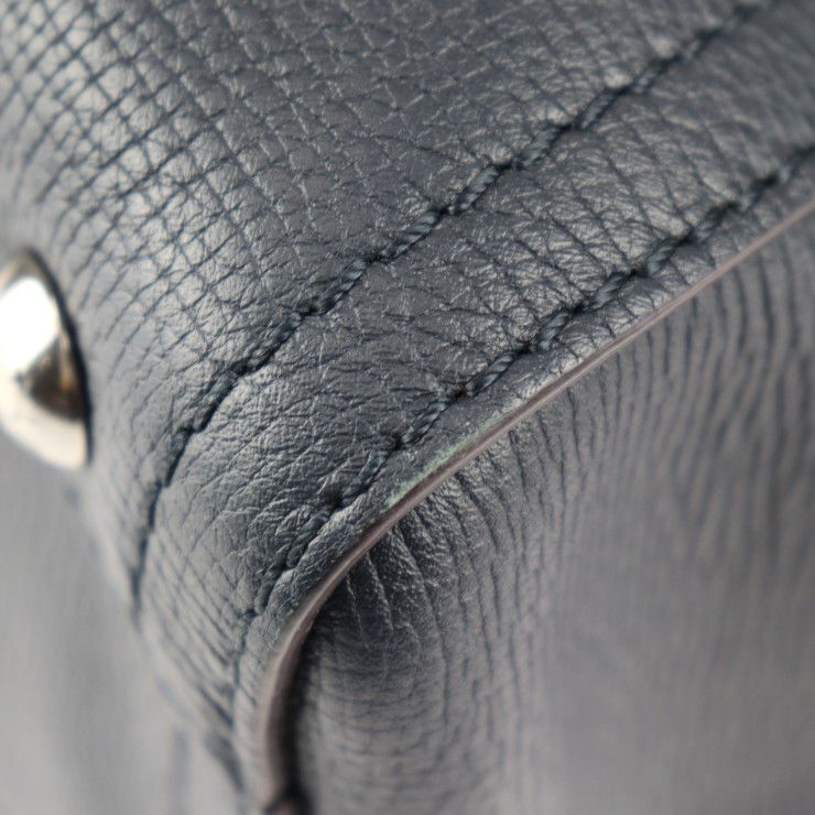 Louis Vuitton Canyon All Day Business Bag M54966 Leather Blue Marine Dark Navy