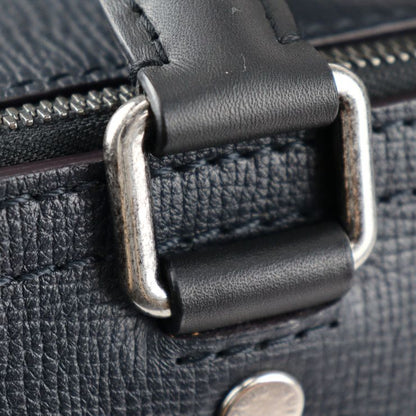 Louis Vuitton Canyon All Day Business Bag M54966 Leather Blue Marine Dark Navy