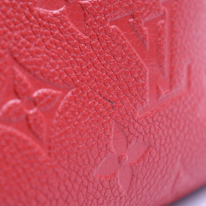 Louis Vuitton Speedy 25 Bandouliere Handbag M42399 Leather Three's Gold