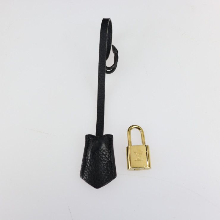 Louis Vuitton Retiro Handbag M50058 PVC Leather Brown Black Gold Hardware
