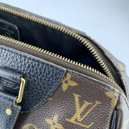 Louis Vuitton Retiro Handbag M50058 PVC Leather Brown Black Gold Hardware