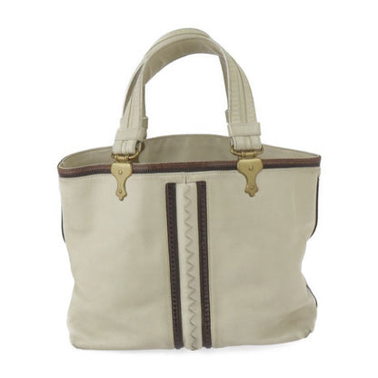 Bottega Veneta Bottega Veneta Handbag 162208 Leather Light Beige Gold Hardware