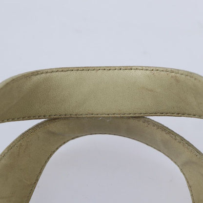 Bottega Veneta Bottega Veneta Handbag 162208 Leather Light Beige Gold Hardware