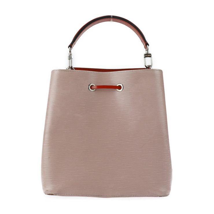 Louis Vuitton Neonoe Handbag M54370 Epi Leather Calf Leather Rose Ballerine
