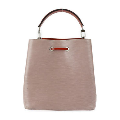 Louis Vuitton Neonoe Handbag M54370 Epi Leather Calf Leather Rose Ballerine